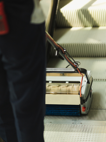 escalator cleaning services